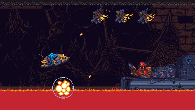 Hình ảnh trong game Rusty Rangers-TENOKE Hình ảnh trong game Rusty Rangers-TENOKE