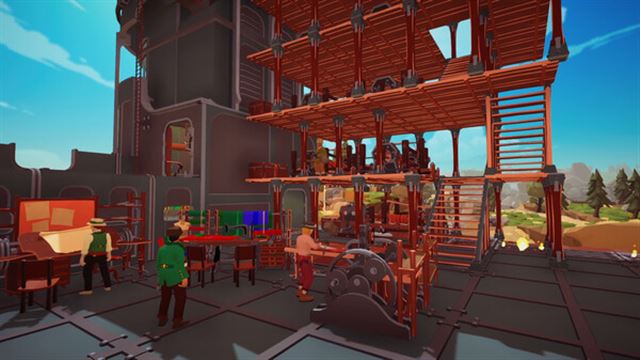 Hình ảnh trong game Survival Machine Early Access Hình ảnh trong game Survival Machine Early Access