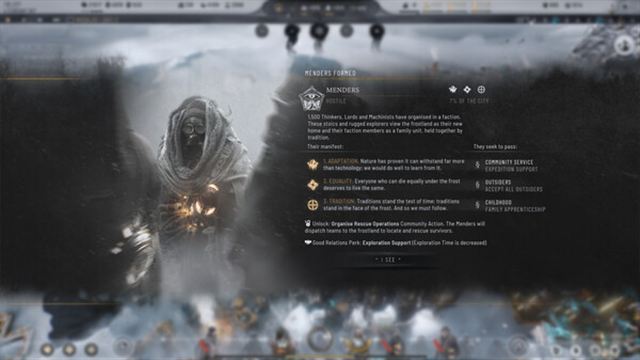 Hình ảnh trong game Frostpunk 2 v1.3.1-P2P Hình ảnh trong game Frostpunk 2 v1.3.1-P2P