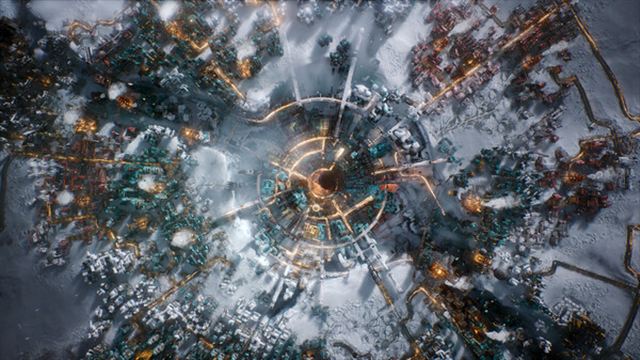 Hình ảnh trong game Frostpunk 2-RUNE Hình ảnh trong game Frostpunk 2-RUNE