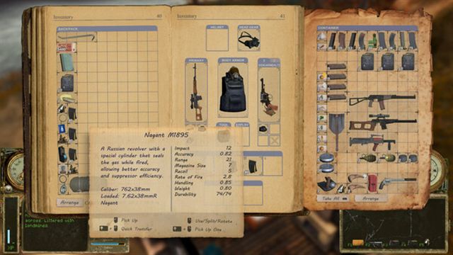 Hình ảnh trong game Tunguska The Visitation Enhanced Edition v1.92-P2P Hình ảnh trong game Tunguska The Visitation Enhanced Edition v1.92-P2P