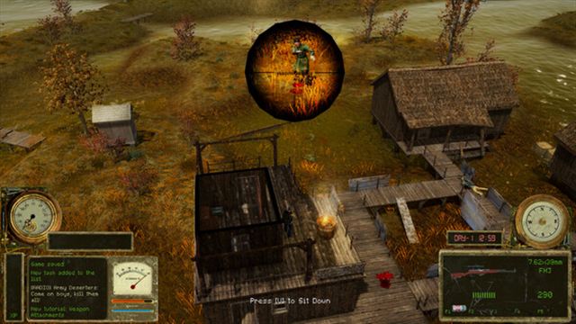 Hình ảnh trong game Tunguska The Visitation Extended Edition v1.92.6-P2P Hình ảnh trong game Tunguska The Visitation Extended Edition v1.92.6-P2P
