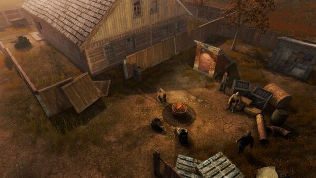 Hình ảnh trong game Tunguska The Visitation Enhanced Edition-RUNE Hình ảnh trong game Tunguska The Visitation Enhanced Edition-RUNE