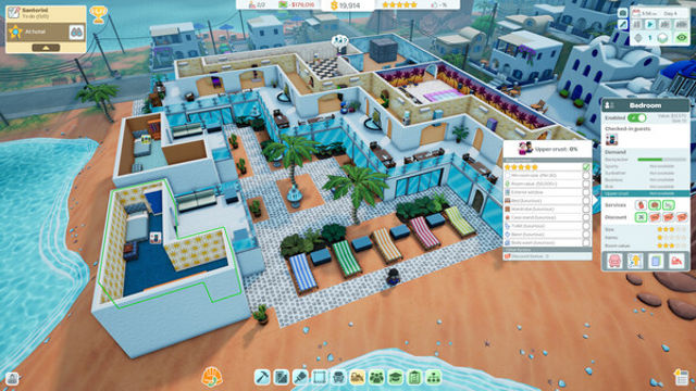 Hình ảnh trong game Hotel Architect-GoldBerg