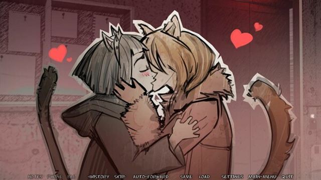 Hình ảnh trong game The Elevator Game with Catgirls-TENOKE Hình ảnh trong game The Elevator Game with Catgirls-TENOKE