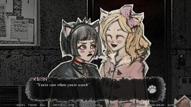 Hình ảnh trong game The Elevator Game with Catgirls-TENOKE Hình ảnh trong game The Elevator Game with Catgirls-TENOKE