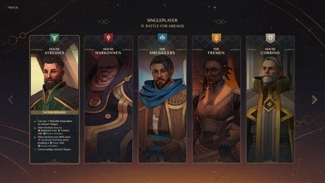 Hình ảnh trong game Dune Spice Wars v2.0.7.31913-P2P Hình ảnh trong game Dune Spice Wars v2.0.7.31913-P2P