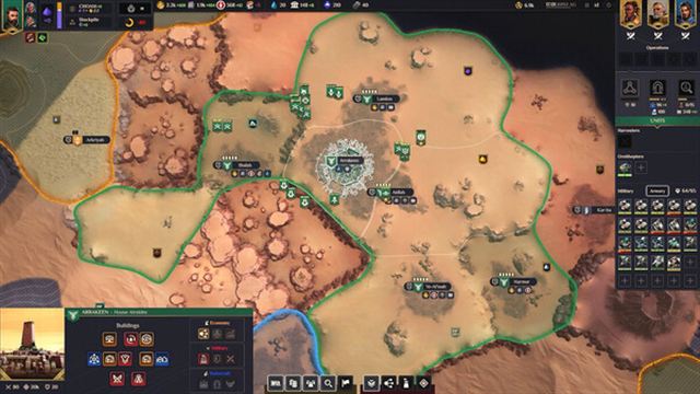 Hình ảnh trong game Dune Spice Wars v2.1.7.32388-P2P Hình ảnh trong game Dune Spice Wars v2.1.7.32388-P2P