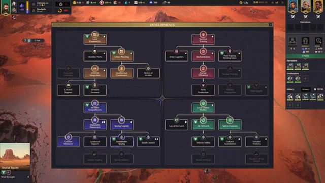 Hình ảnh trong game Dune Spice Wars v2.2.6.32935-P2P Hình ảnh trong game Dune Spice Wars v2.2.6.32935-P2P