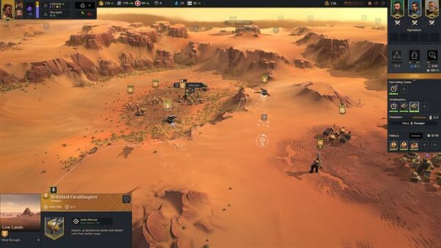 Hình ảnh trong game Dune Spice Wars v2.0.7.31913-P2P Hình ảnh trong game Dune Spice Wars v2.0.7.31913-P2P