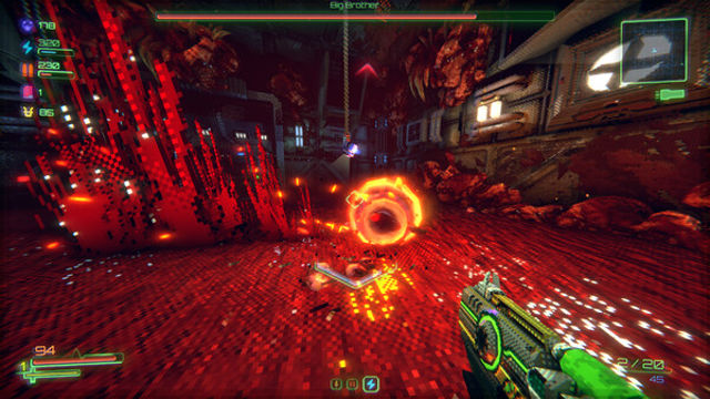 Hình ảnh trong game Moros Protocol v1.0.14-P2P