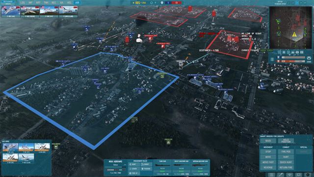 Hình ảnh trong game WARNO v157953-P2P Hình ảnh trong game WARNO v157953-P2P