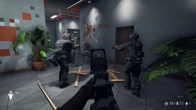 Hình ảnh trong game SWAT Commander Early Access