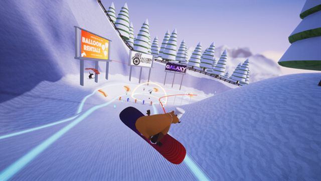 Hình ảnh trong game Slopecrashers-TENOKE Hình ảnh trong game Slopecrashers-TENOKE