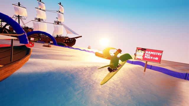 Hình ảnh trong game Slopecrashers-TENOKE Hình ảnh trong game Slopecrashers-TENOKE