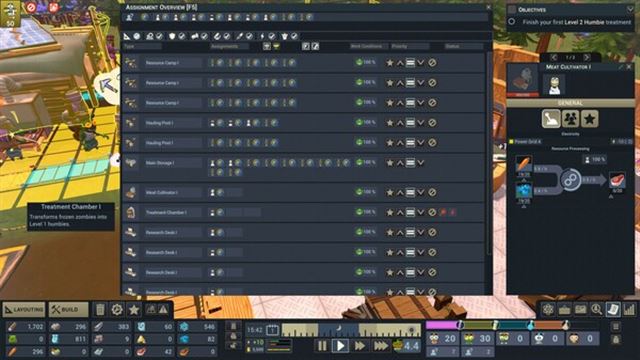 Hình ảnh trong game Zombie Cure Lab v1.01-P2P Hình ảnh trong game Zombie Cure Lab v1.01-P2P