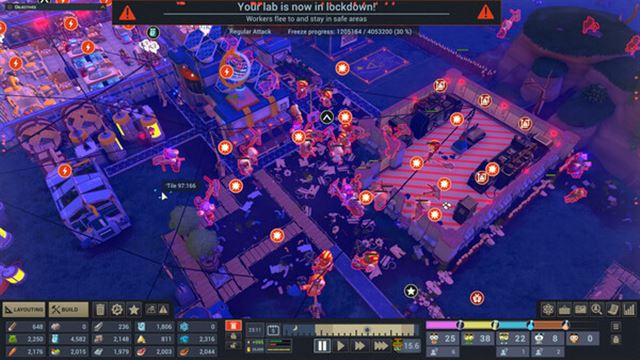 Hình ảnh trong game Zombie Cure Lab-TENOKE Hình ảnh trong game Zombie Cure Lab-TENOKE