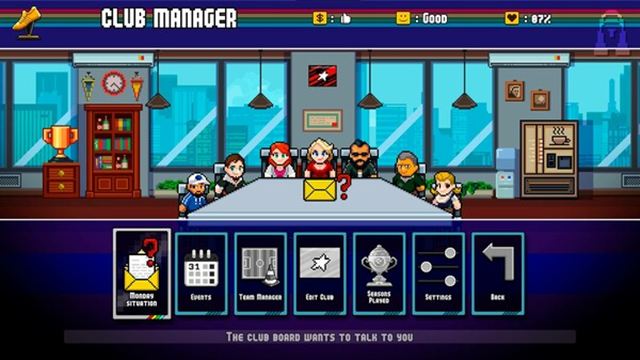 Hình ảnh trong game Pixel Cup Soccer UE World Champions Cup-TiNYiSO Hình ảnh trong game Pixel Cup Soccer UE World Champions Cup-TiNYiSO