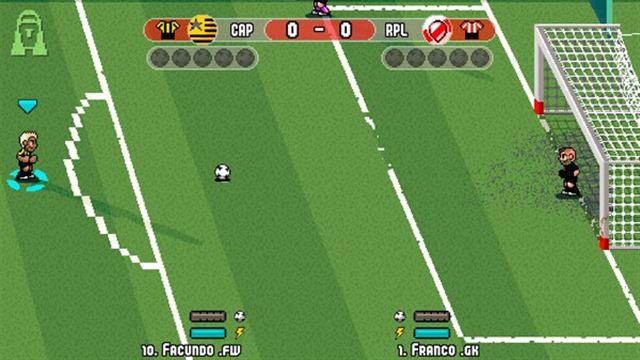 Hình ảnh trong game Pixel Cup Soccer UE World Champions Cup-TiNYiSO Hình ảnh trong game Pixel Cup Soccer UE World Champions Cup-TiNYiSO