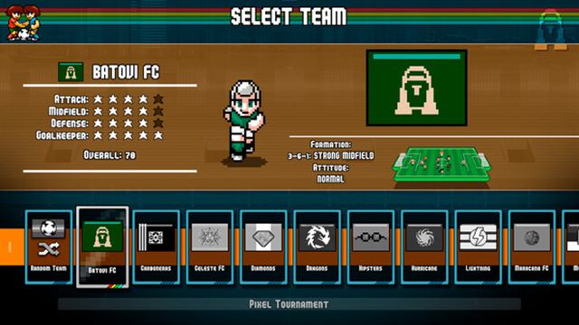 Hình ảnh trong game Pixel Cup Soccer UE World Champions Cup-TiNYiSO Hình ảnh trong game Pixel Cup Soccer UE World Champions Cup-TiNYiSO