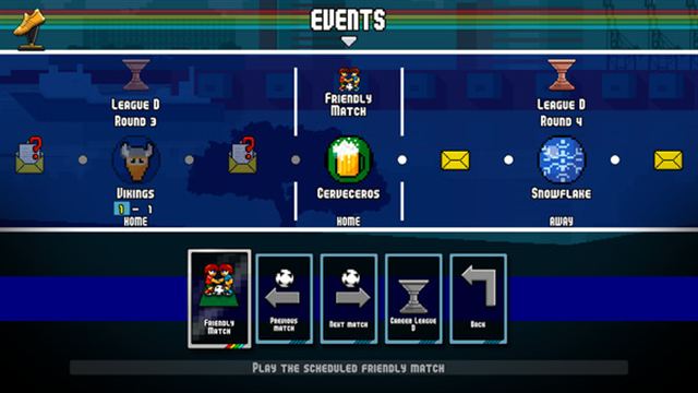 Hình ảnh trong game Pixel Cup Soccer UE World Champions Cup-TiNYiSO Hình ảnh trong game Pixel Cup Soccer UE World Champions Cup-TiNYiSO