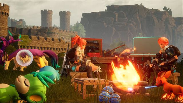 Hình ảnh trong game Palworld v0.5.1.68353 Early Access Hình ảnh trong game Palworld v0.5.1.68353 Early Access