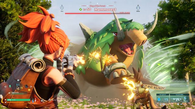 Hình ảnh trong game Palworld v0.4.11.64664 Early Access Hình ảnh trong game Palworld v0.4.11.64664 Early Access