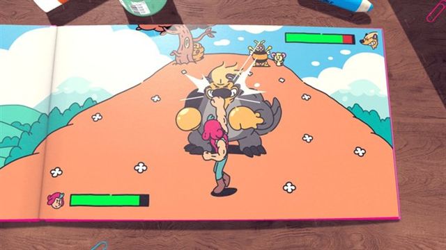 Hình ảnh trong game The Plucky Squire v1.14.1-P2P Hình ảnh trong game The Plucky Squire v1.14.1-P2P