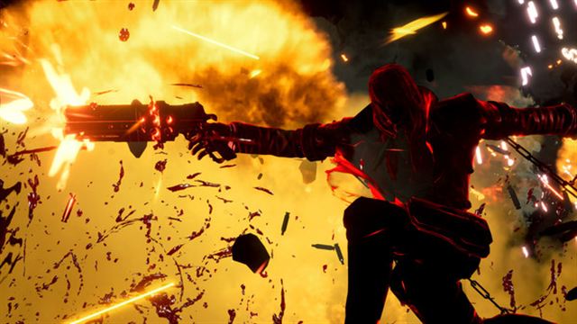 Hình ảnh trong game Gungrave G.O.R.E Complete Bundle-RUNE Hình ảnh trong game Gungrave G.O.R.E Complete Bundle-RUNE