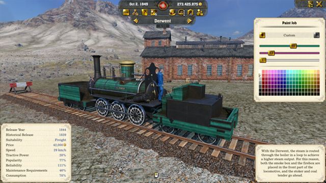 Hình ảnh trong game Railway Empire 2 Digital Deluxe Edition v1.7.2.64310-P2P Hình ảnh trong game Railway Empire 2 Digital Deluxe Edition v1.7.2.64310-P2P