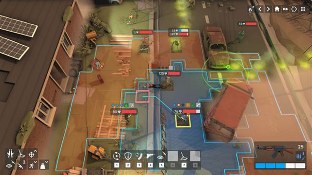 Hình ảnh trong game Undeadly-TENOKE Hình ảnh trong game Undeadly-TENOKE
