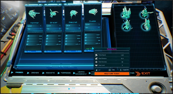 Hình ảnh trong game SpaceBourne 2 v5.1.1 Early Access Hình ảnh trong game SpaceBourne 2 v5.1.1 Early Access