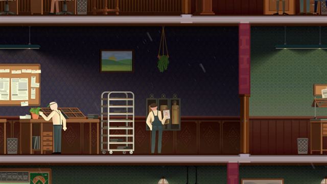 Hình ảnh trong game News Tower Going International Early Access Hình ảnh trong game News Tower Going International Early Access