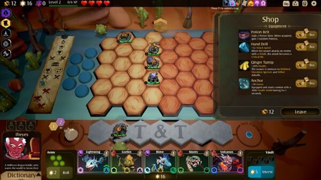 Hình ảnh trong game Tales And Tactics v1.1.01-P2P Hình ảnh trong game Tales And Tactics v1.1.01-P2P