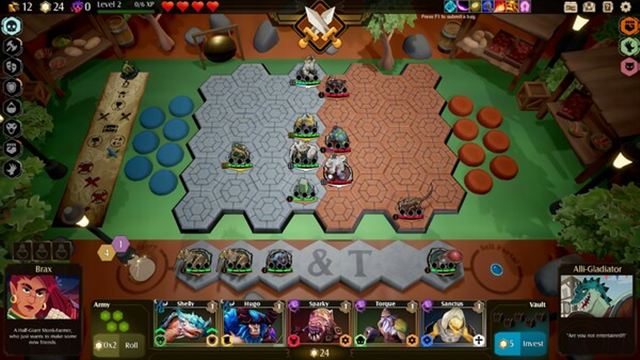 Hình ảnh trong game Tales And Tactics v1.1.01-P2P Hình ảnh trong game Tales And Tactics v1.1.01-P2P