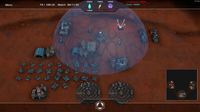 Hình ảnh trong game 2089 Space Divided-TENOKE