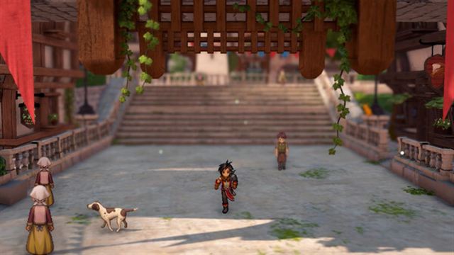 Hình ảnh trong game Eiyuden Chronicle Hundred Heroes-RUNE Hình ảnh trong game Eiyuden Chronicle Hundred Heroes-RUNE