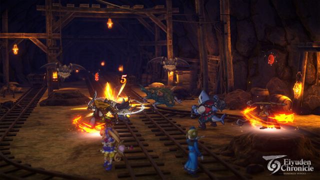 Hình ảnh trong game Eiyuden Chronicle Hundred Heroes-RUNE Hình ảnh trong game Eiyuden Chronicle Hundred Heroes-RUNE
