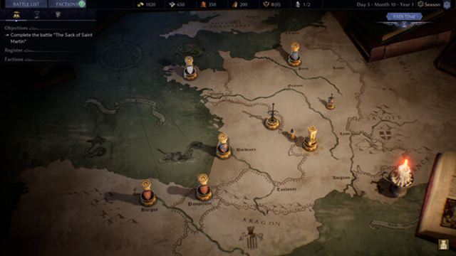 Hình ảnh trong game Crown Wars The Black Prince-FLT Hình ảnh trong game Crown Wars The Black Prince-FLT