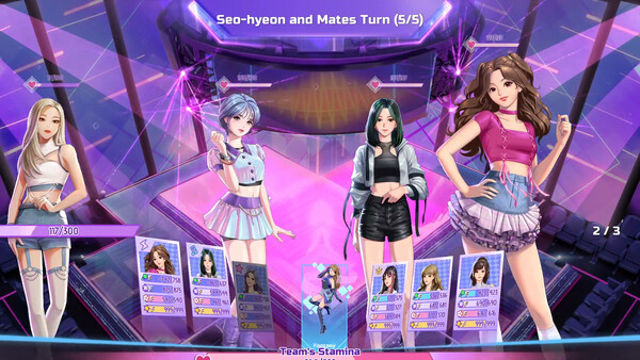 Hình ảnh trong game K-pop Idol Stories Road to Debut-TENOKE Hình ảnh trong game K-pop Idol Stories Road to Debut-TENOKE