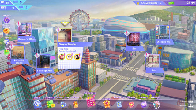 Hình ảnh trong game K-pop Idol Stories Road to Debut-GoldBerg Hình ảnh trong game K-pop Idol Stories Road to Debut-GoldBerg