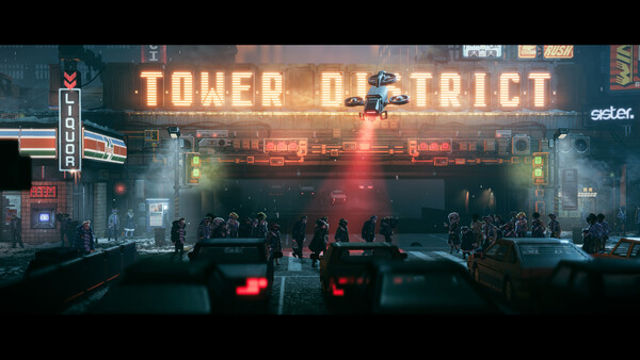 Hình ảnh trong game REPLACED-RUNE Hình ảnh trong game REPLACED-RUNE