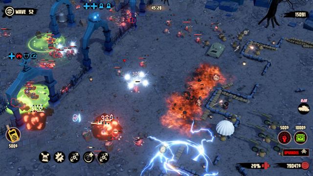 Hình ảnh trong game Northend Tower Defense-TENOKE Hình ảnh trong game Northend Tower Defense-TENOKE