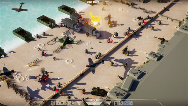 Hình ảnh trong game Northend Tower Defense-TENOKE Hình ảnh trong game Northend Tower Defense-TENOKE