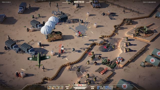 Hình ảnh trong game Northend Tower Defense-TENOKE Hình ảnh trong game Northend Tower Defense-TENOKE