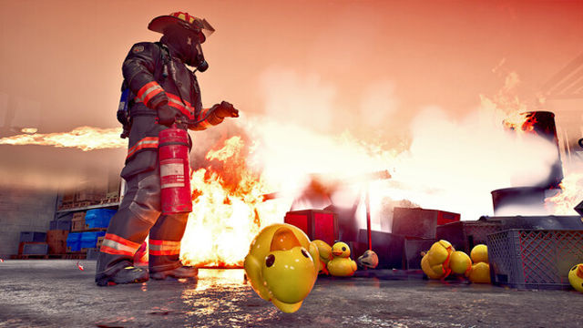 Hình ảnh trong game Firefighting Simulator Ignite v20250916-P2P Hình ảnh trong game Firefighting Simulator Ignite v20250916-P2P