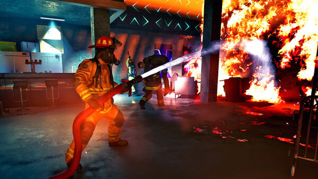 Hình ảnh trong game Firefighting Simulator Ignite v1.0005-P2P Hình ảnh trong game Firefighting Simulator Ignite v1.0005-P2P