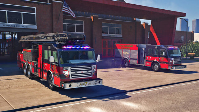 Hình ảnh trong game Firefighting Simulator Ignite v1.0005-P2P Hình ảnh trong game Firefighting Simulator Ignite v1.0005-P2P