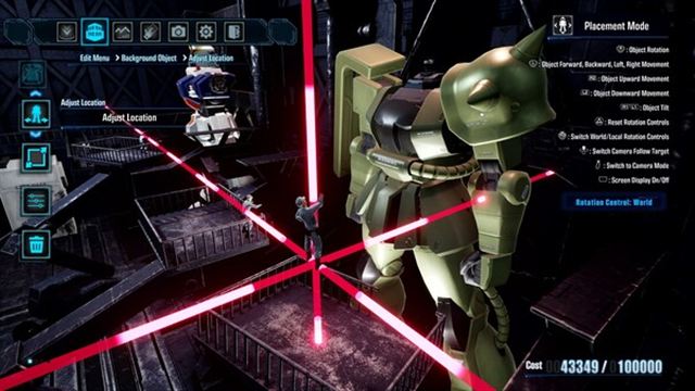 Hình ảnh trong game GUNDAM BREAKER v1.07-P2P Hình ảnh trong game GUNDAM BREAKER v1.07-P2P