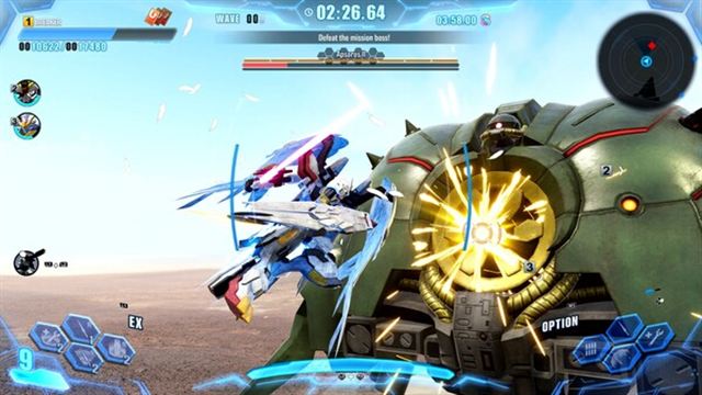 Hình ảnh trong game GUNDAM BREAKER 4 v1.05-P2P Hình ảnh trong game GUNDAM BREAKER 4 v1.05-P2P